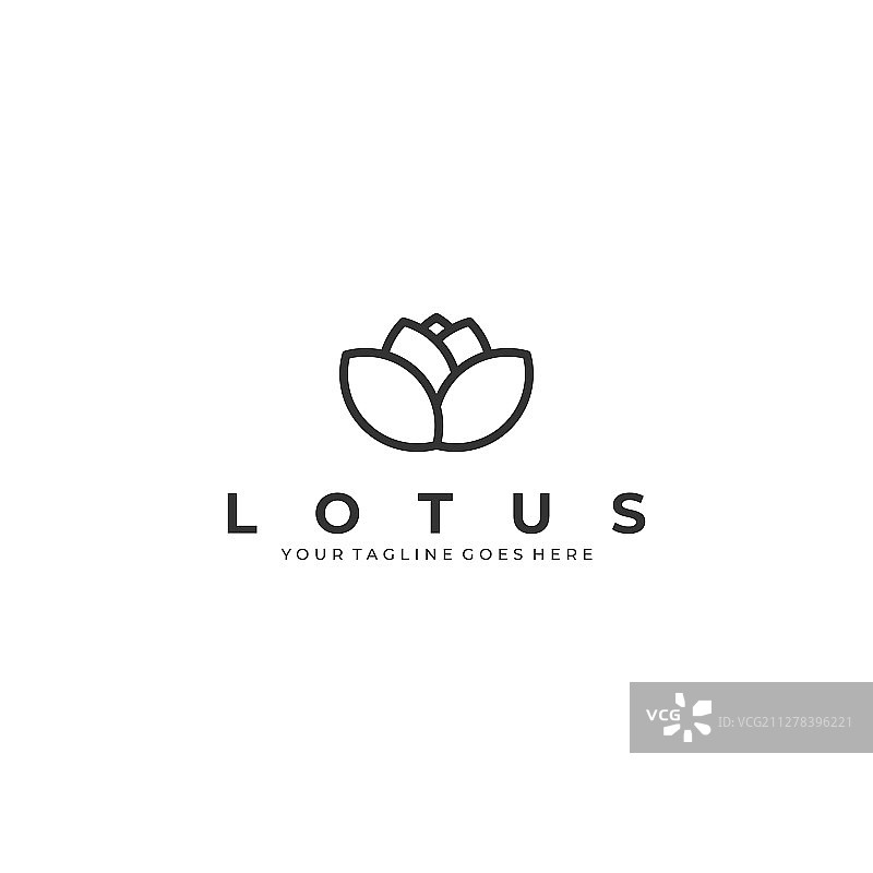 莲花模板图片素材