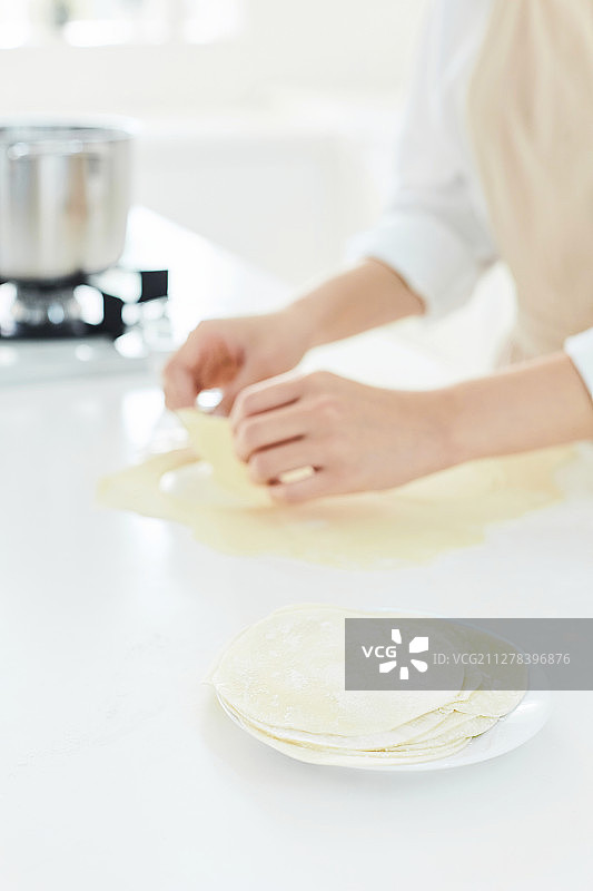 烹饪、家庭厨房、食材、面粉、食谱图片素材