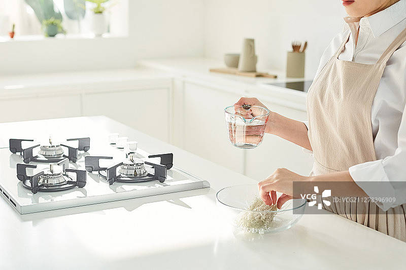 烹饪，家庭厨房，食材，食谱，粉条图片素材