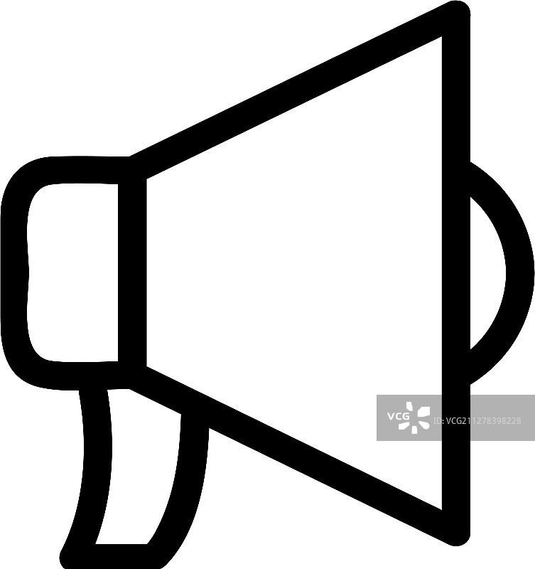 隔离轮廓符号吹嘴图标图片素材