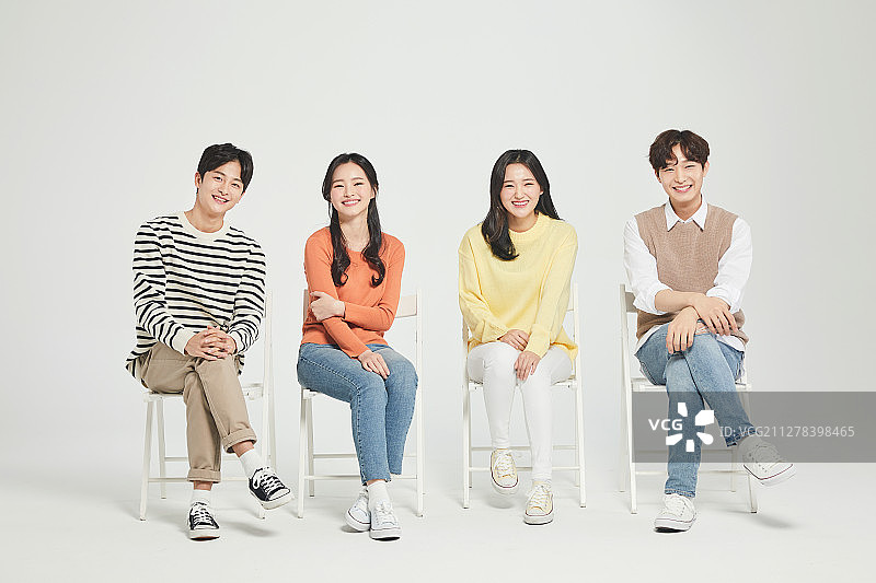 大学生，青年，生活方式图片素材