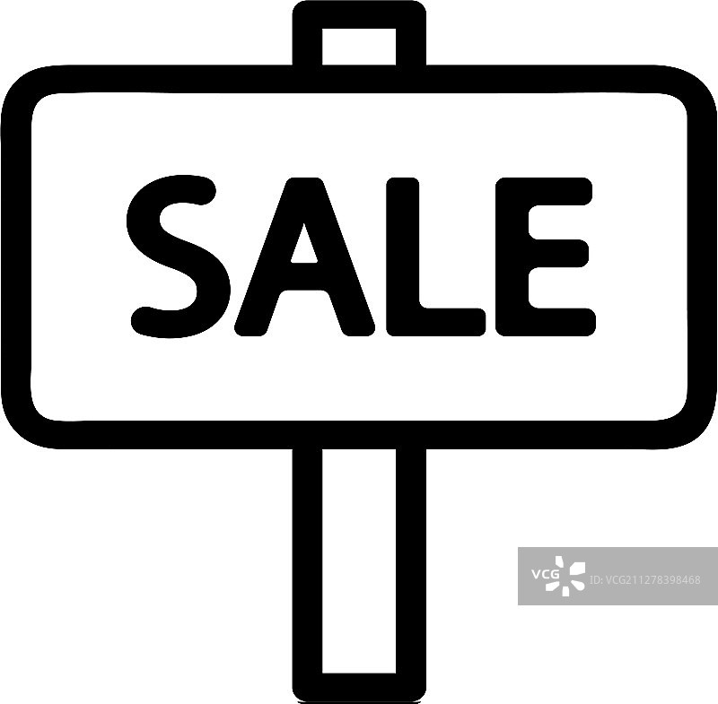 已售盘子轮廓图标图片素材