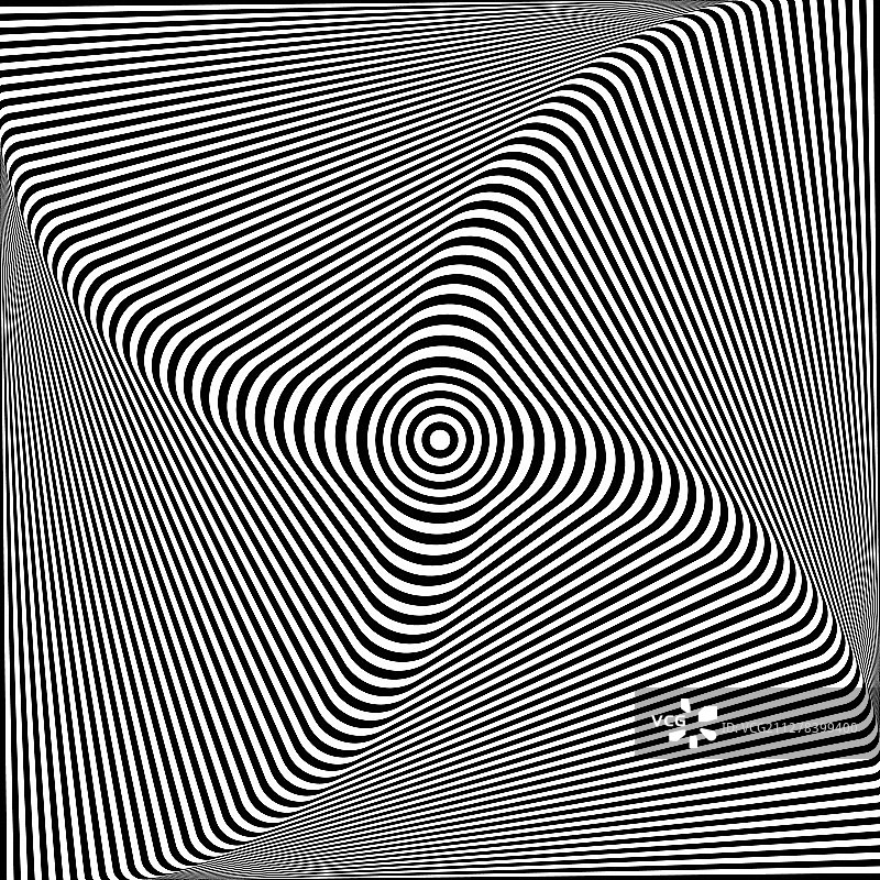 抽象欧普艺术设计图片素材