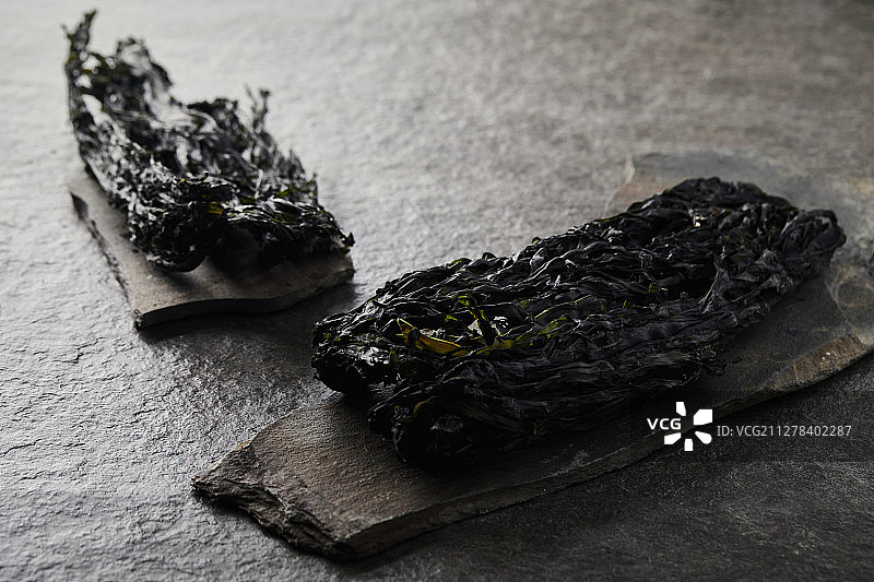 食材：海藻，健康食品图片素材