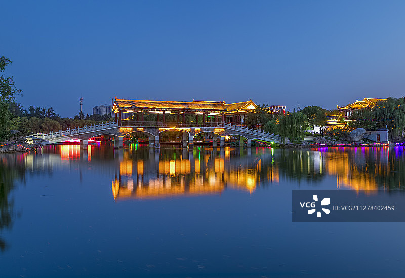 山东德州市董子园图片素材