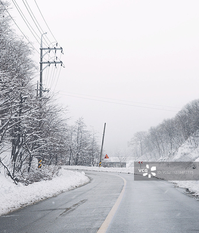 冬季节日，白色背景。图片素材