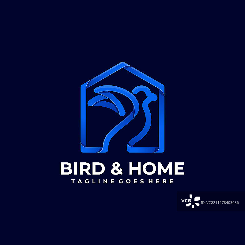 鸟窝主题模板图片素材