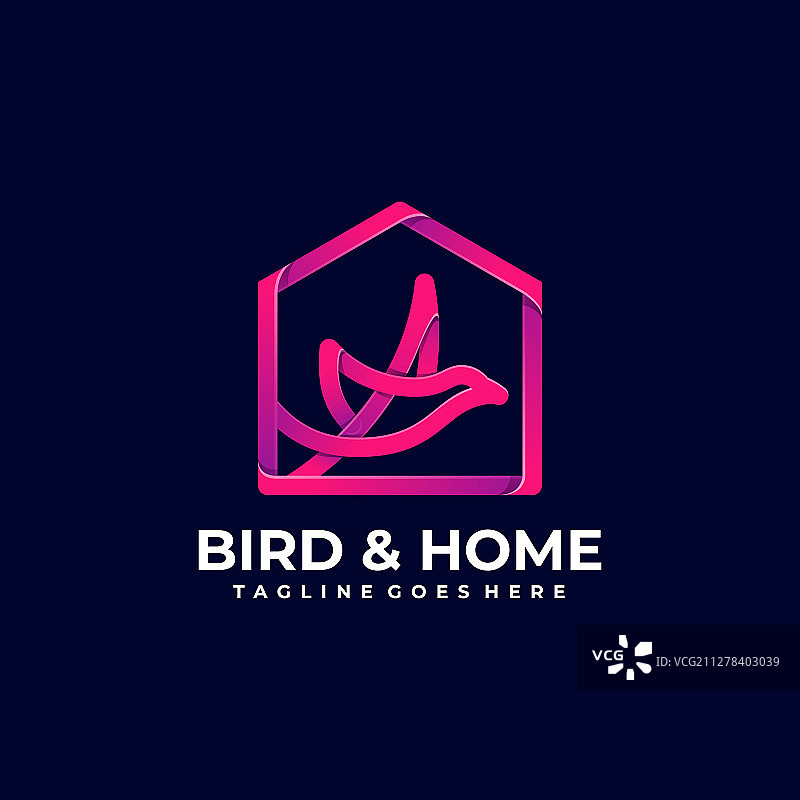 鸟窝主题模板图片素材