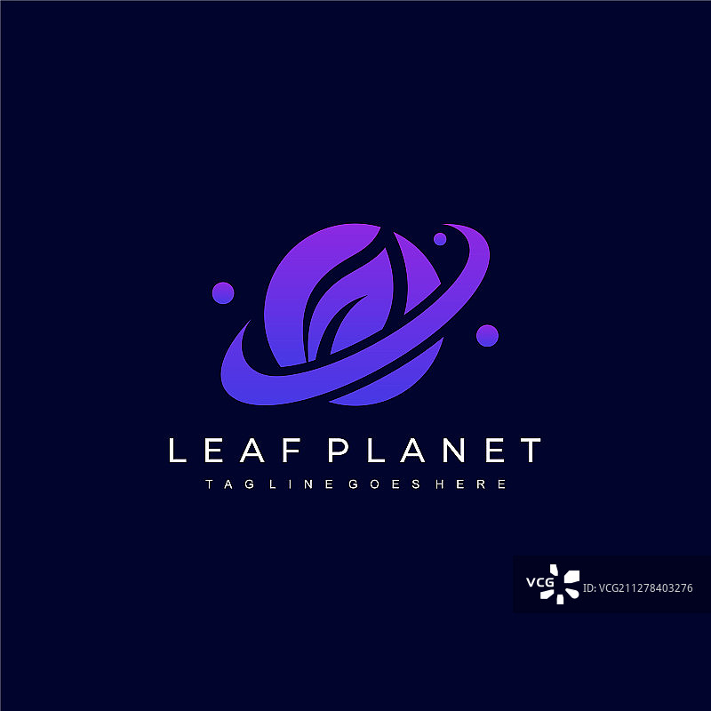 叶子星球模板图片素材