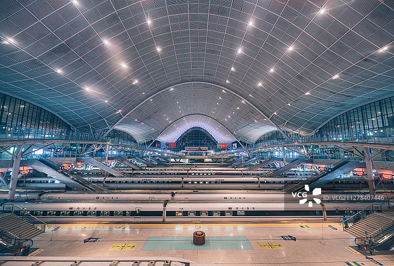 武汉火车站图片素材