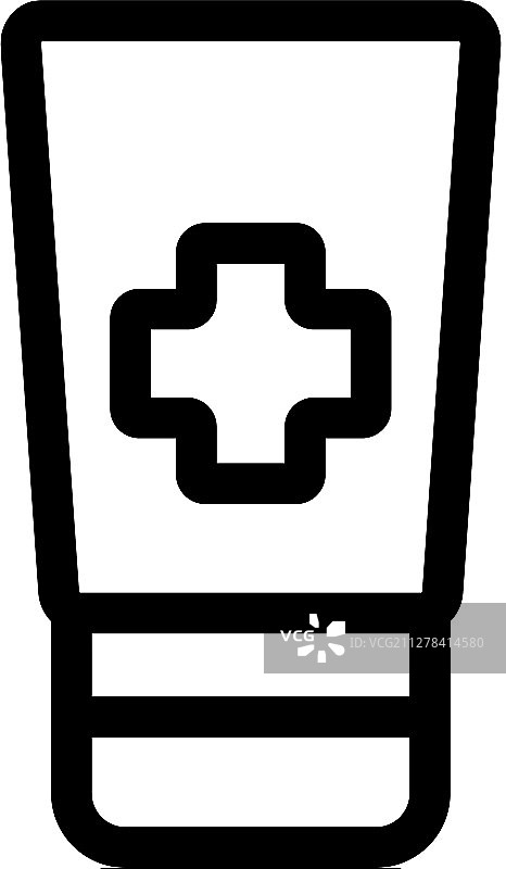 急救箱图标轮廓符号图片素材