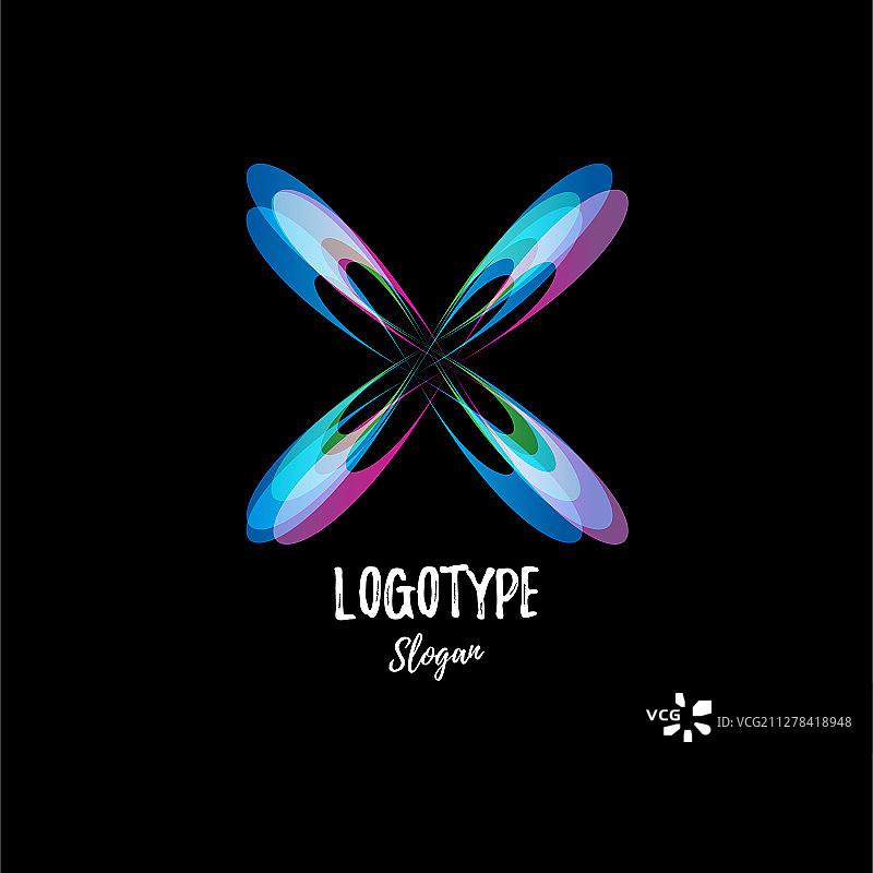 直升机螺旋桨抽象图像图片素材