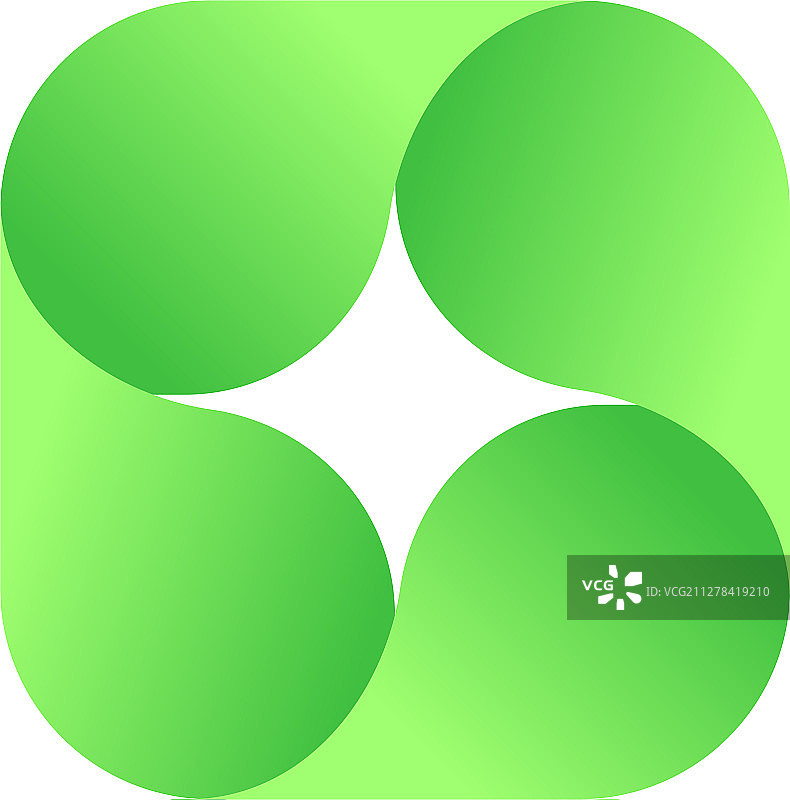抽象红色logo图标设计图片素材