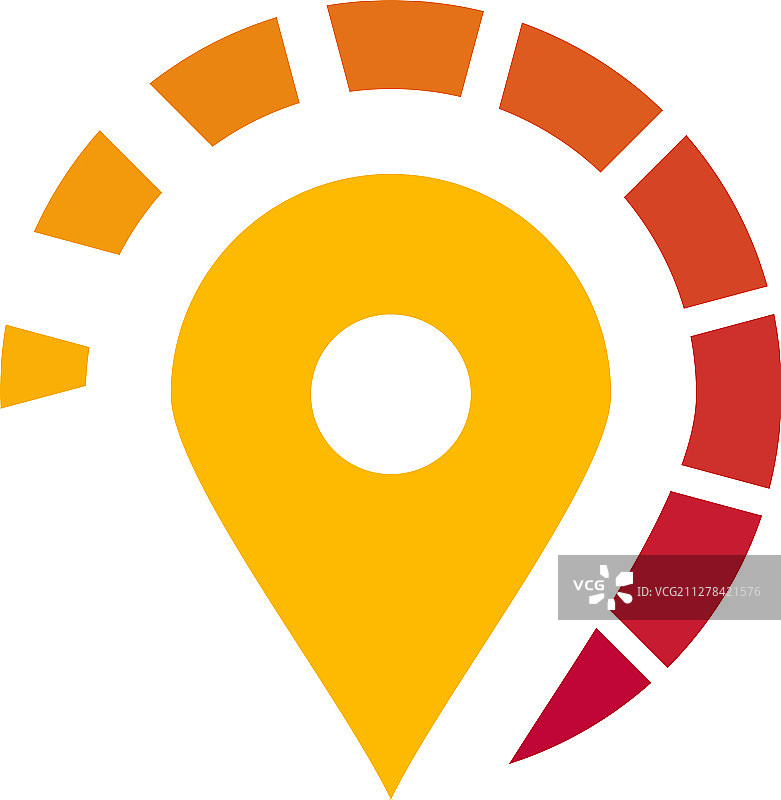 位置标志导航标志导航器标志图片素材