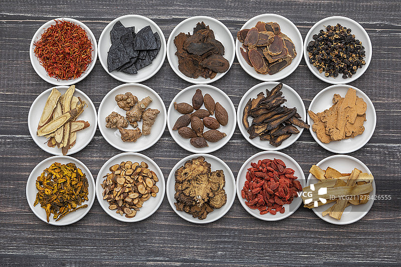 健康养身中药材图片素材