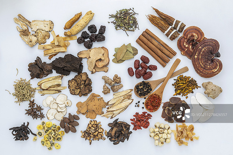 健康养身中药材图片素材