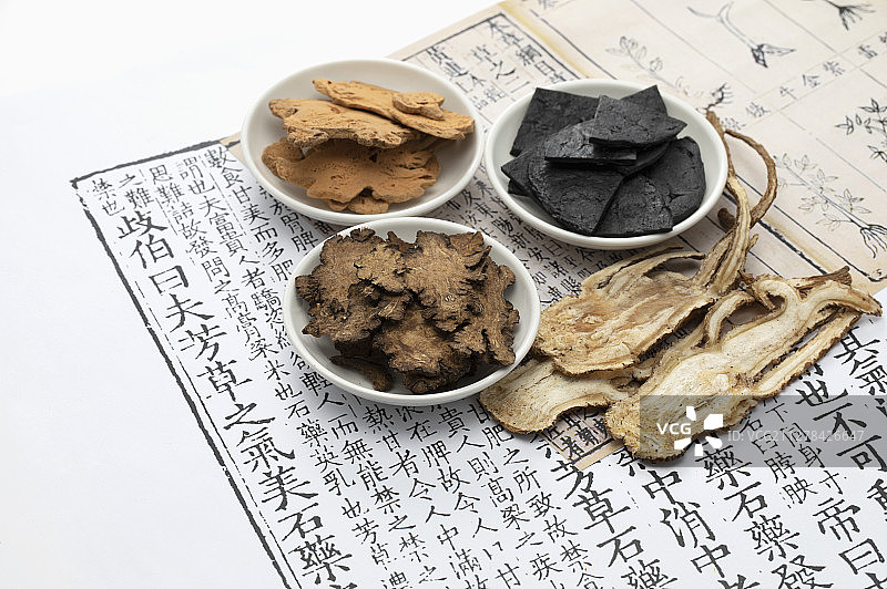 健康养身中药材图片素材