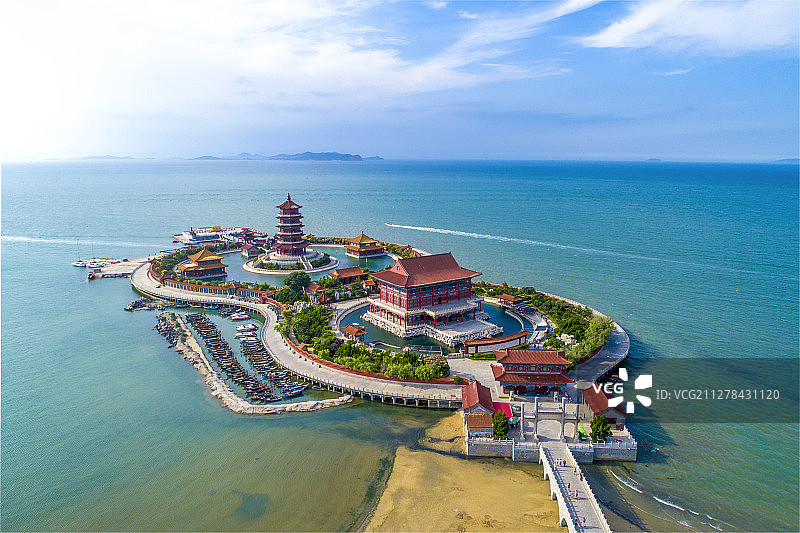 蓬莱市 八仙过海景区图片素材