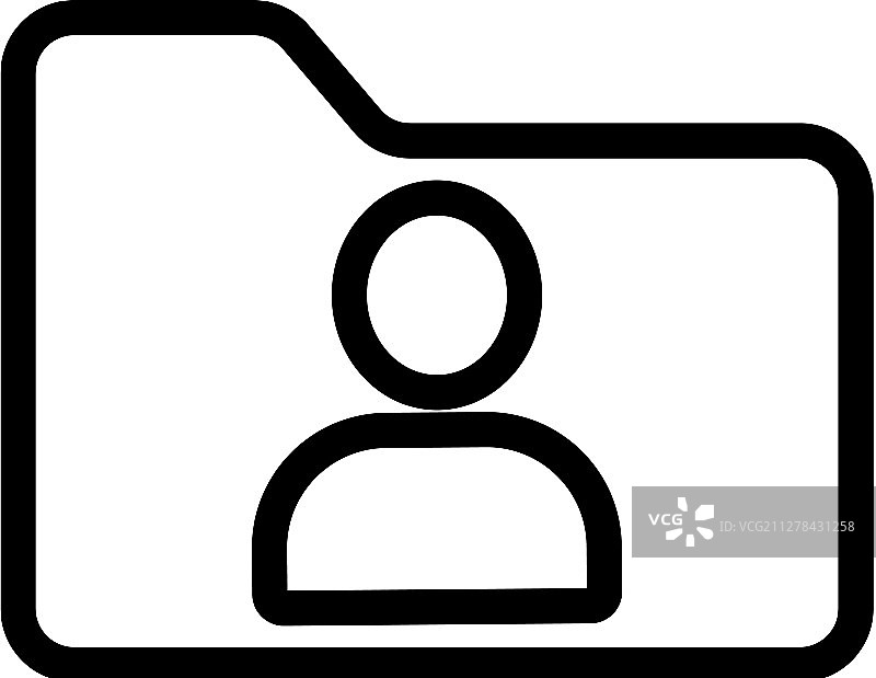 用户文件夹图标图片素材