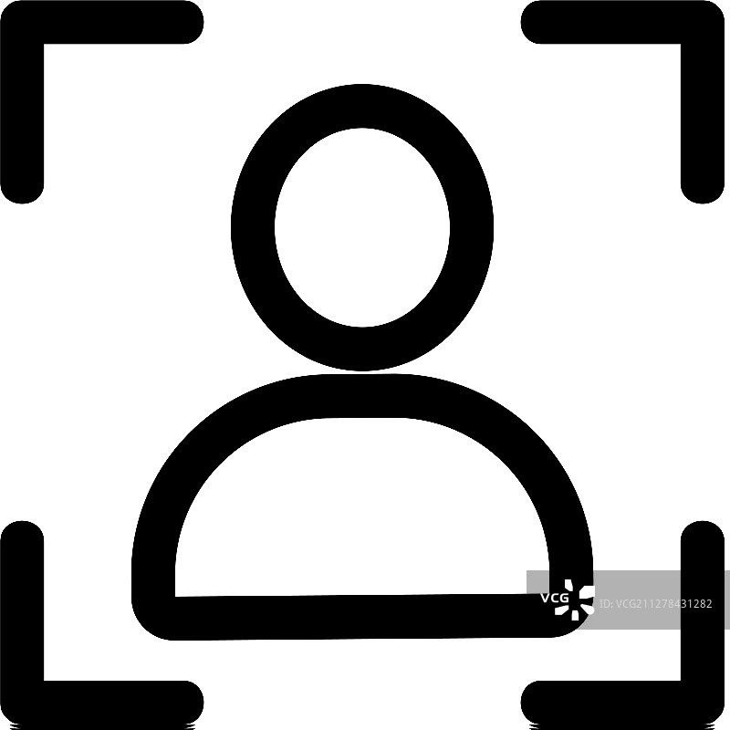 隔离轮廓符号图标图片素材