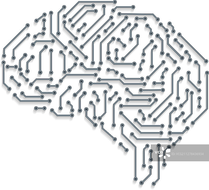 人工智能的概念图片素材