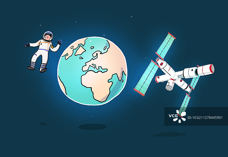 宇宙经济图片素材