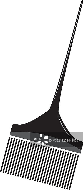 染发刷剪贴画设计图片素材