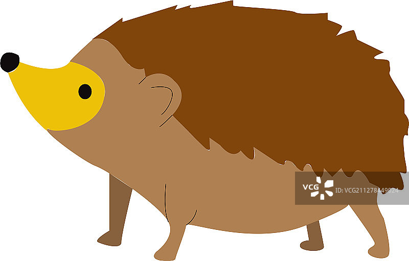 刺猬剪贴画图片素材