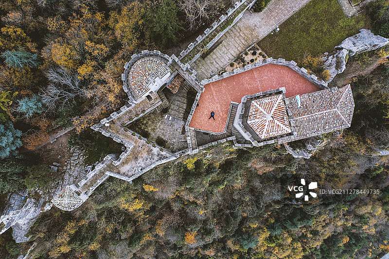 航拍意大利五渔村 意大利国中国圣马力诺图片素材