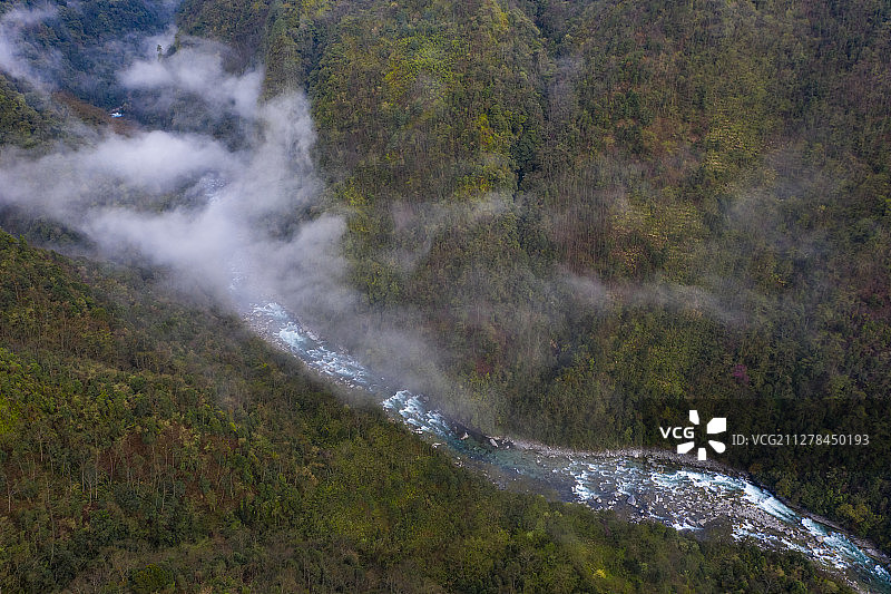 独龙江图片素材
