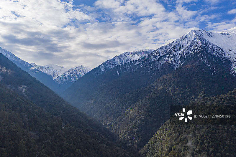 高黎贡山图片素材