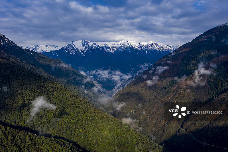 高黎贡山图片素材
