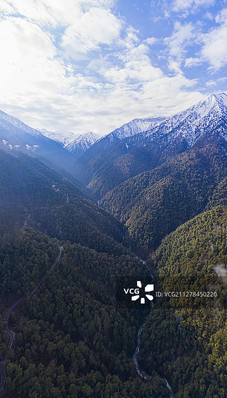 高黎贡山图片素材