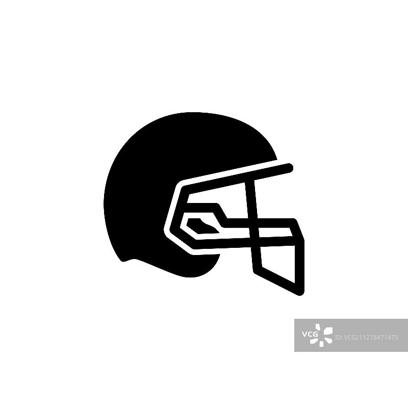 美式橄榄球头盔标志符号图片素材