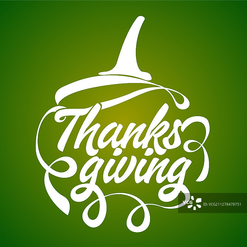 感恩节快乐卡图片素材