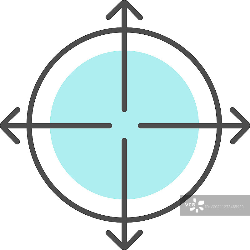 扩展符号彩色图标图片素材