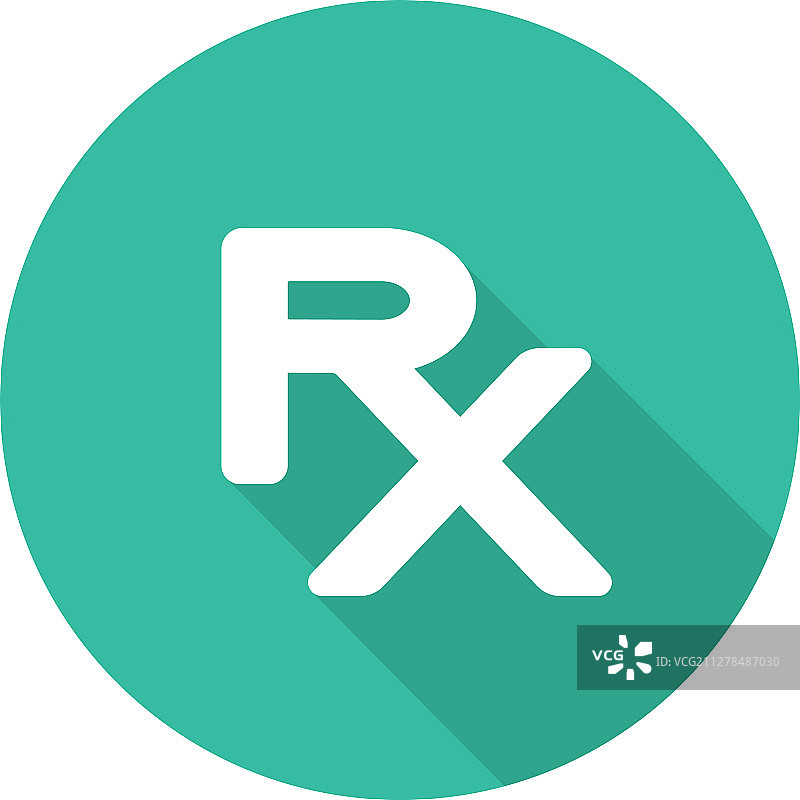 RX扁平风格长阴影图标图片素材