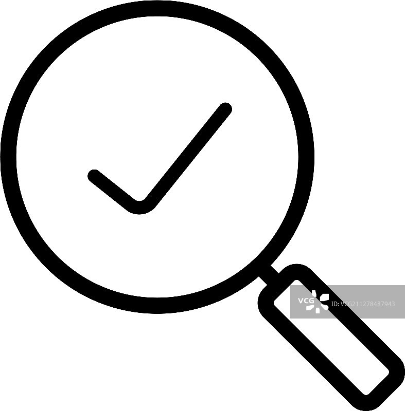 搜索线性图标图片素材