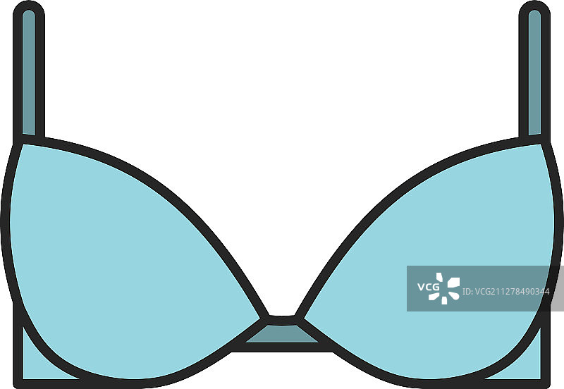 胸罩颜色图标图片素材