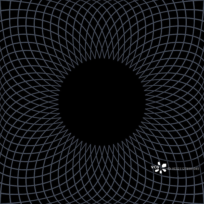 圆形几何框架图片素材