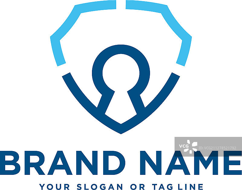 盾牌安全标志设计图片素材