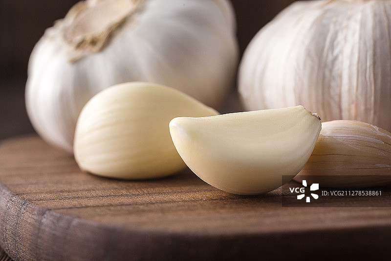 新鲜的大蒜图片素材