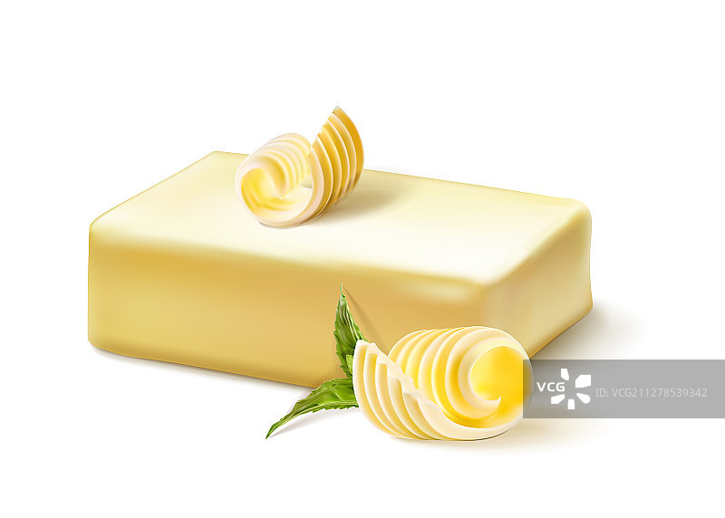 黄油图片素材