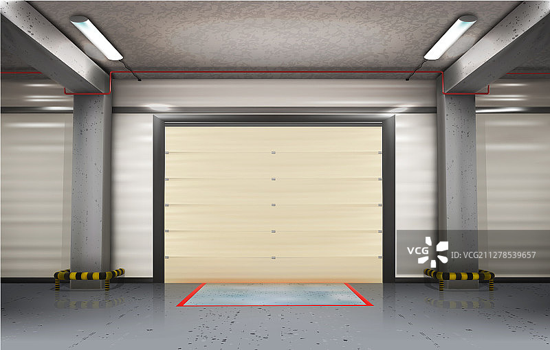 车库房间图片素材