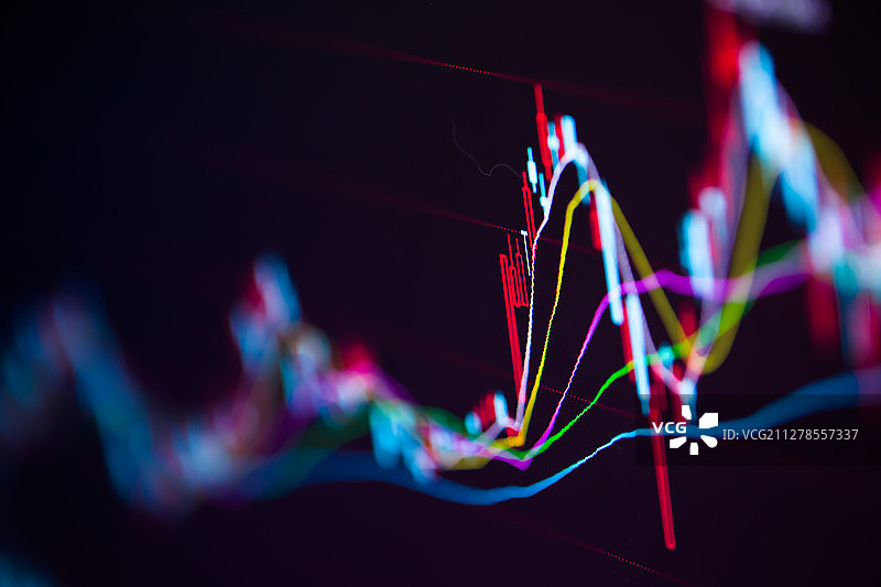 股市行情图片素材