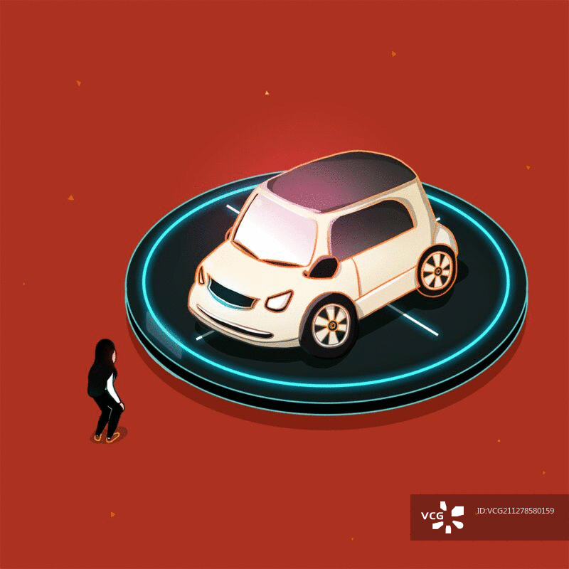 新能源汽车图片素材