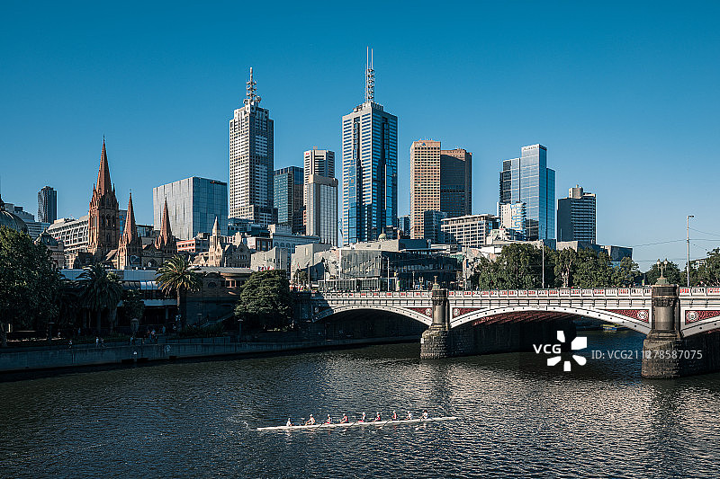 墨尔本图片素材