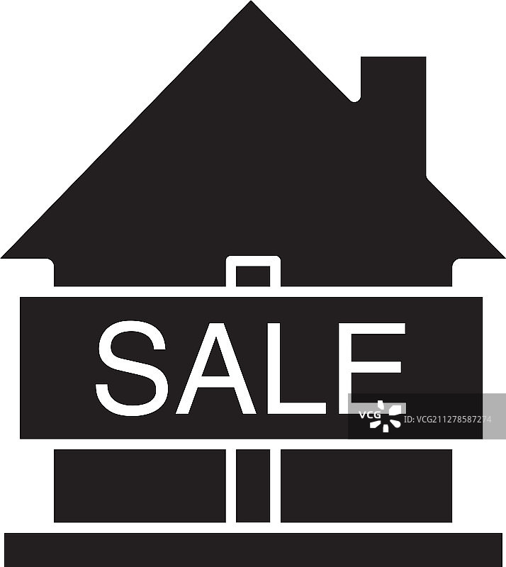 待售房屋标志符号图标图片素材