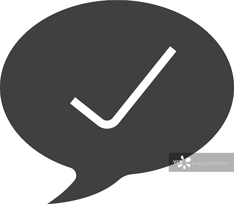 确认标志符号图标图片素材