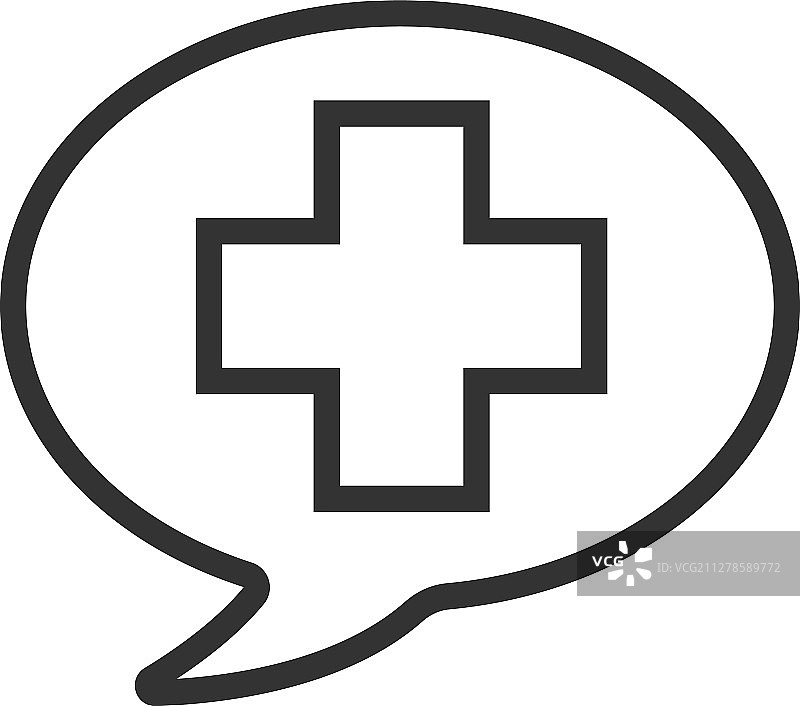 医学线性图标图片素材